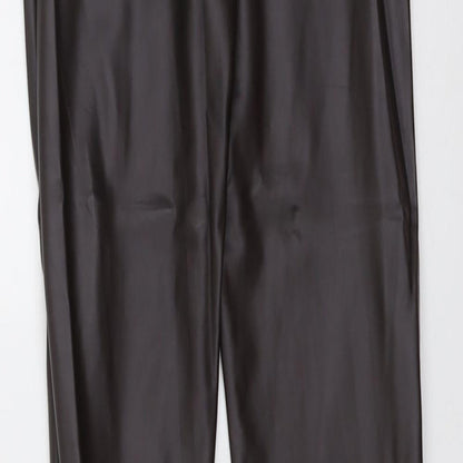 Womens UK Size XS Pull&Bear  Chino Brown Leggings