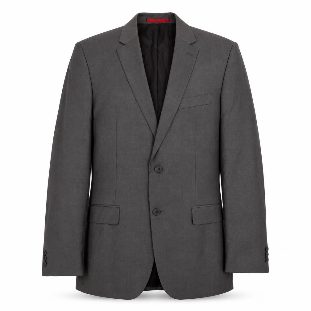 Mens UK Size M Burton Regular Grey Suit Jacket
