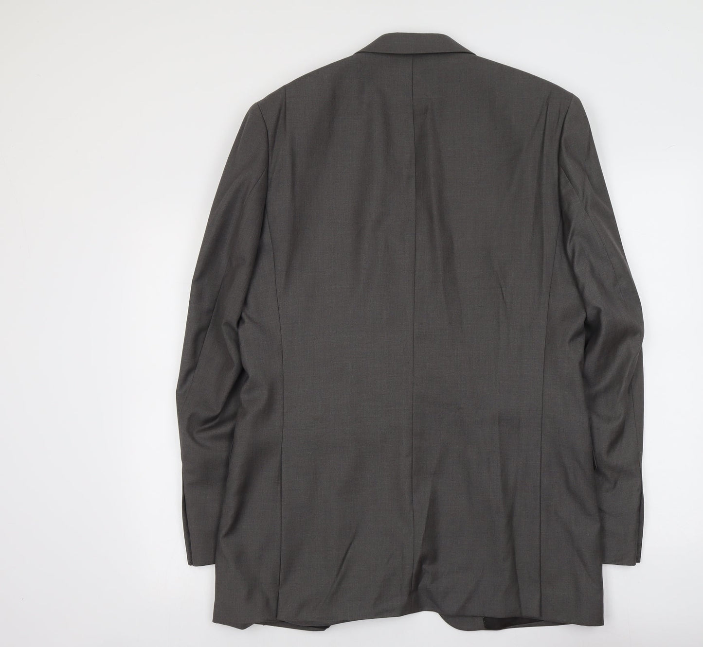 Mens UK Size M Burton Regular Grey Suit Jacket