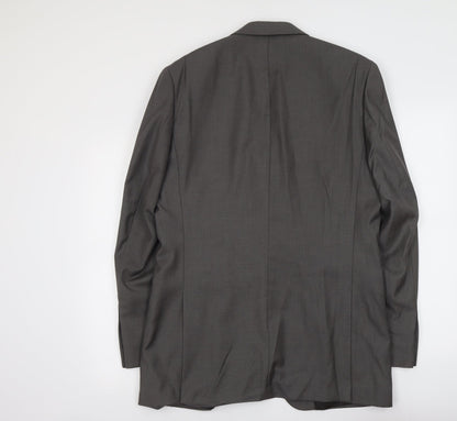 Mens UK Size M Burton Regular Grey Suit Jacket