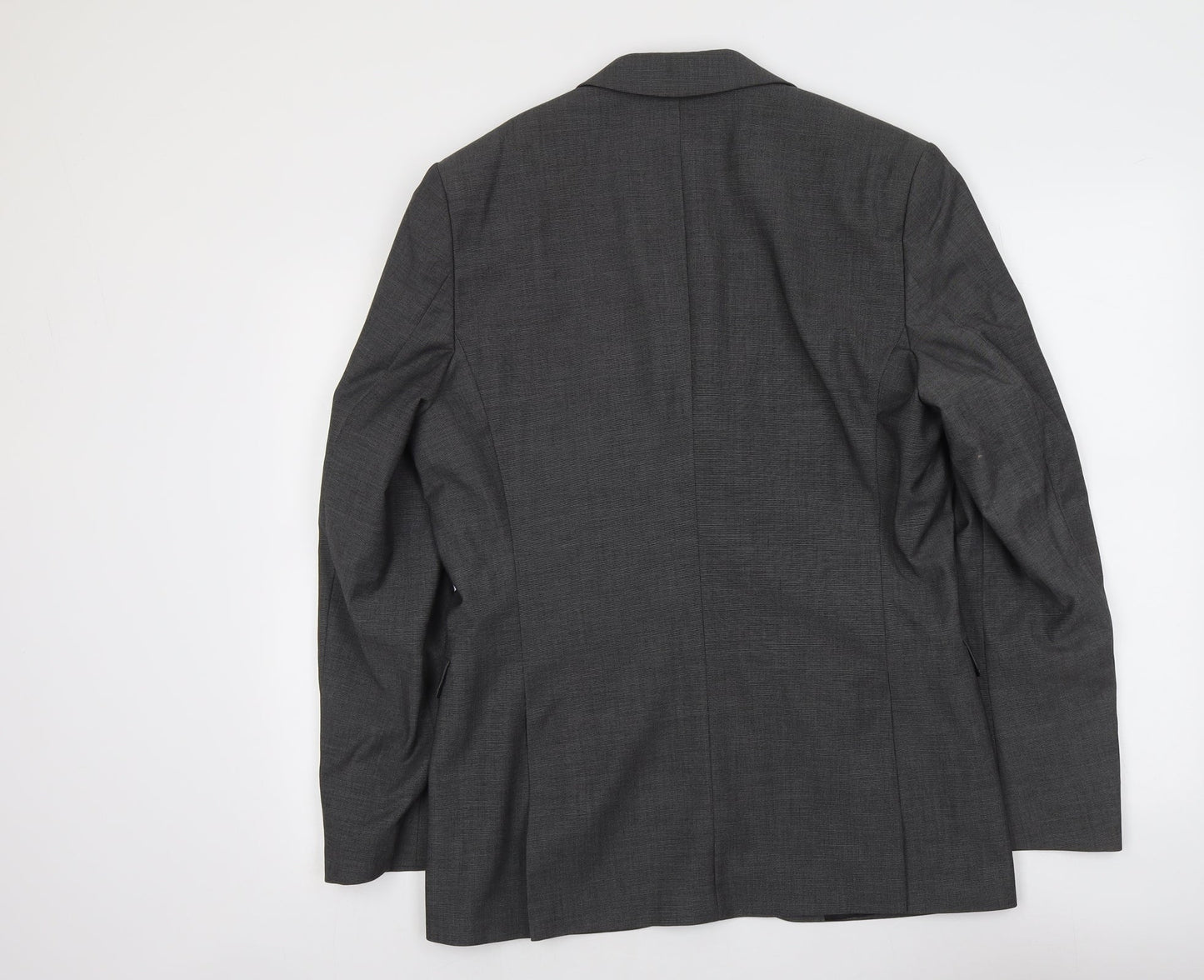 Mens UK Size M H&M Regular Grey Suit Jacket