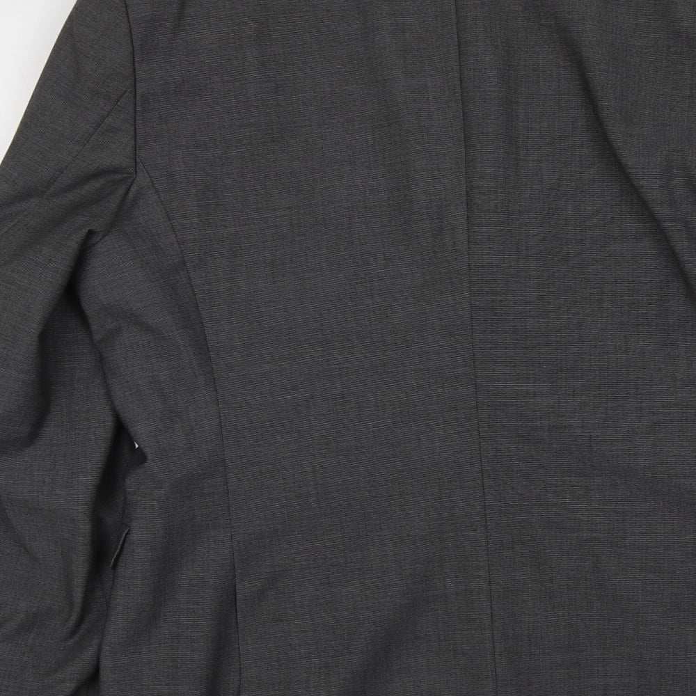 Mens UK Size M H&M Regular Grey Suit Jacket