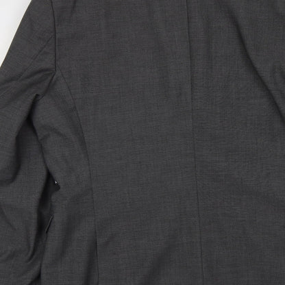 Mens UK Size M H&M Regular Grey Suit Jacket