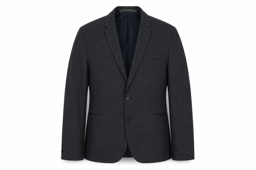 Mens UK Size M Burton Regular Blue Suit Jacket