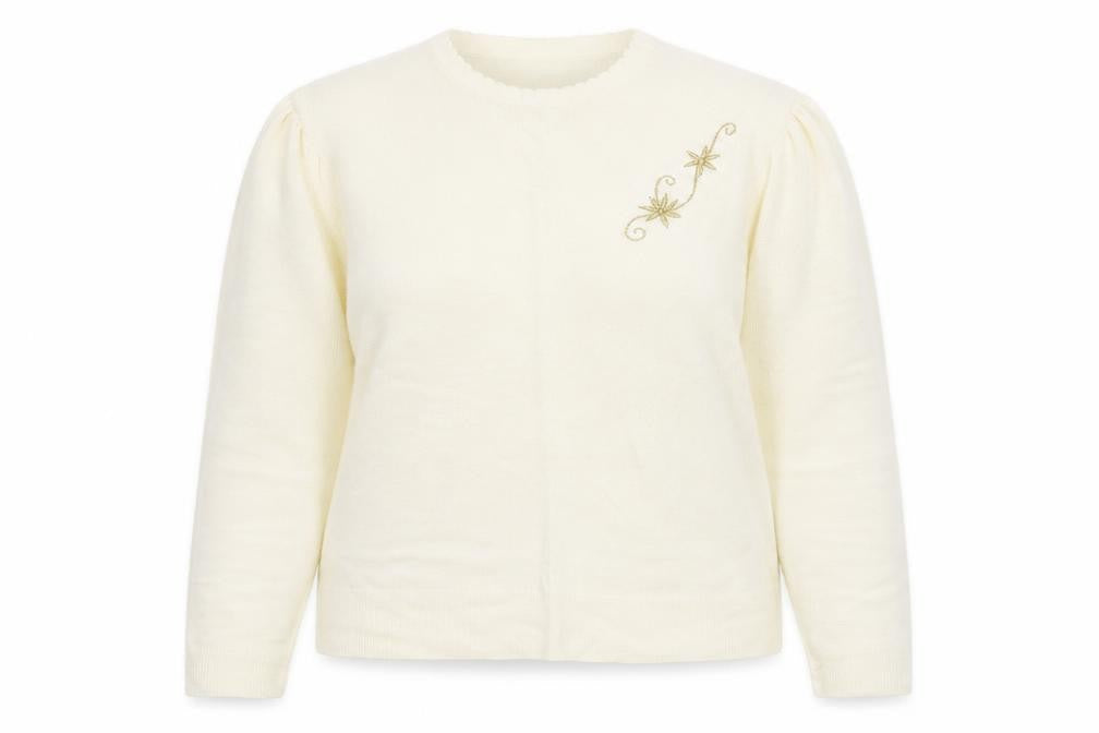 Womens UK Size 18 BHS Ivory Pullover Jumper