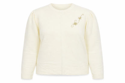 Womens UK Size 18 BHS Ivory Pullover Jumper