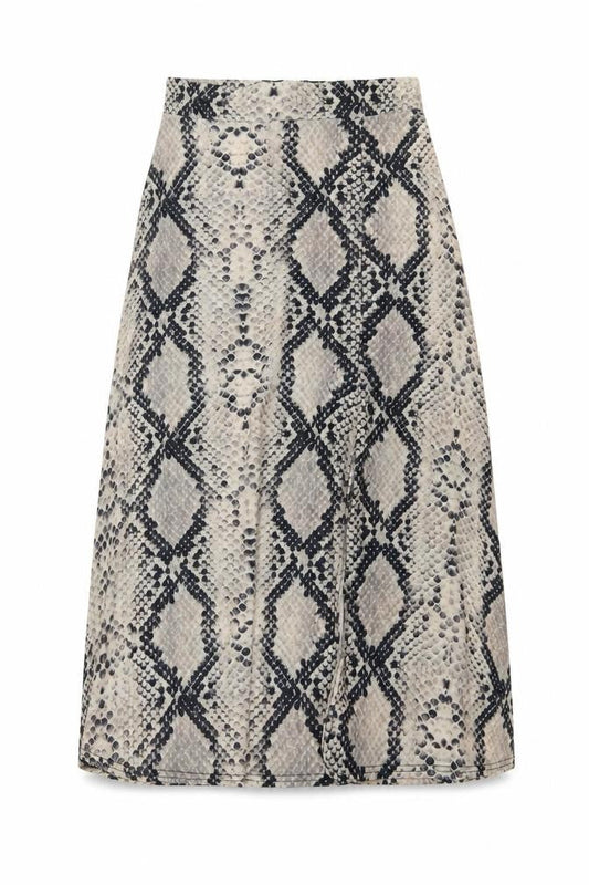 Womens UK Size 8 PRETTYLITTLETHING A-Line  Skirt