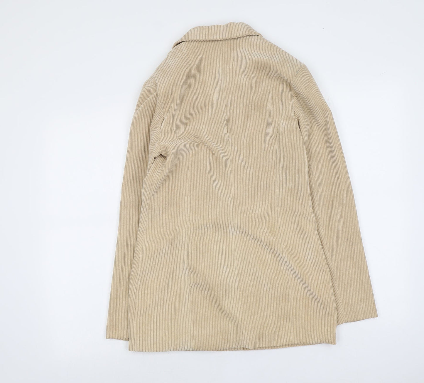 Womens UK Size 4 PRETTYLITTLETHING Beige Jacket
