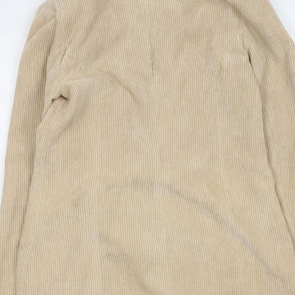 Womens UK Size 4 PRETTYLITTLETHING Beige Jacket