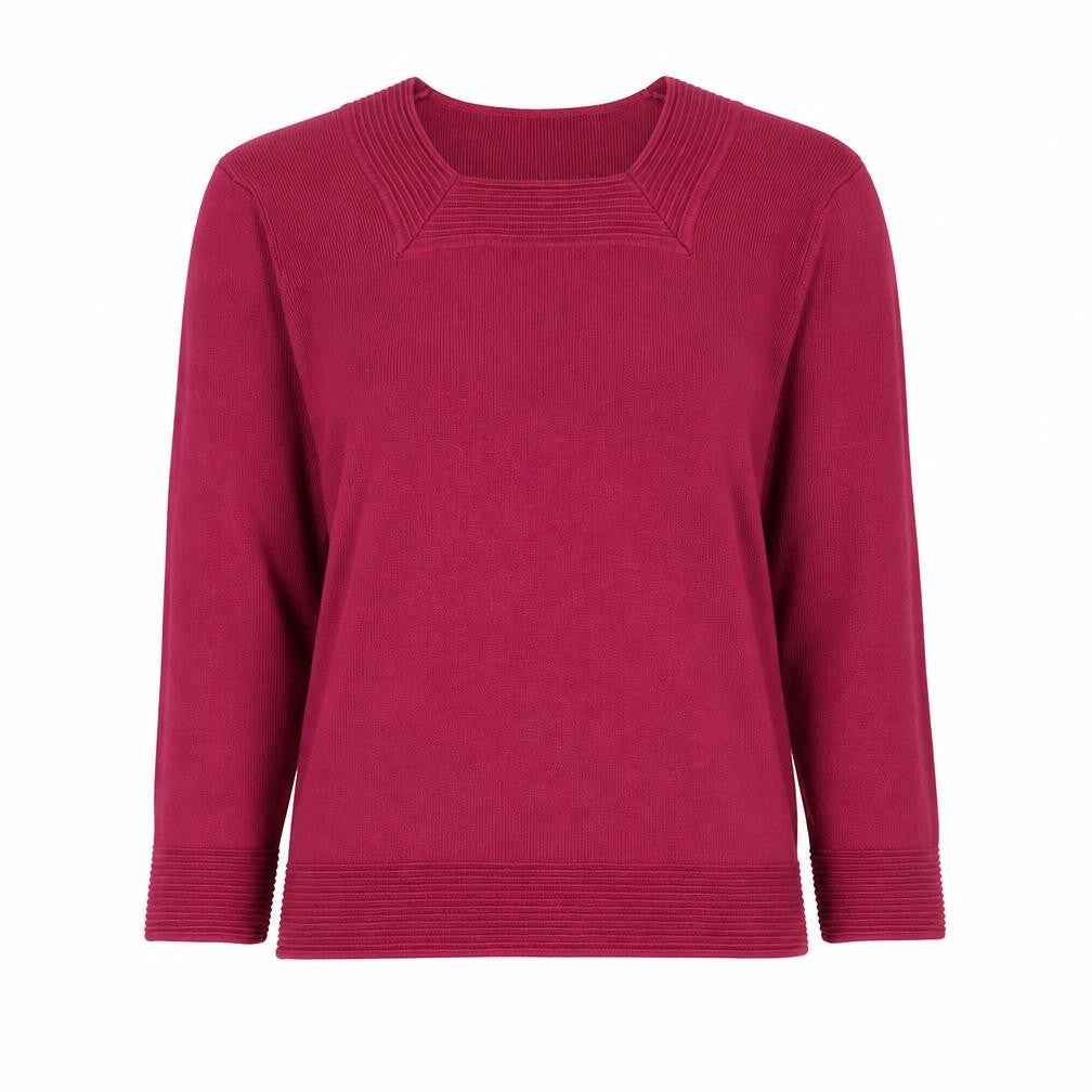 Womens UK Size 10 Autonomy Pink Pullover Jumper