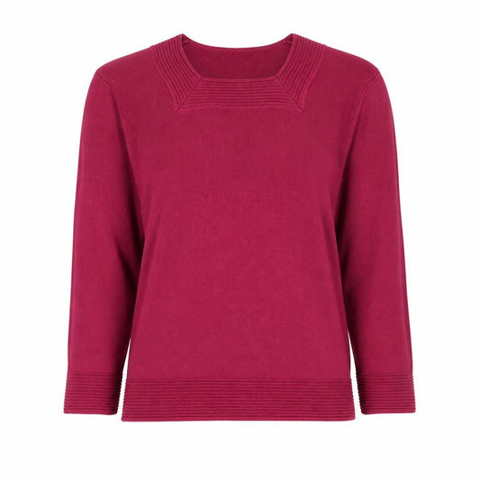 Womens UK Size 10 Autonomy Pink Pullover Jumper