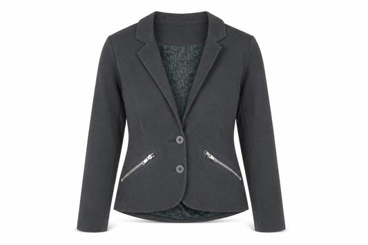 Divided by H&M Womens Grey Jacket Blazer Size 8 Button