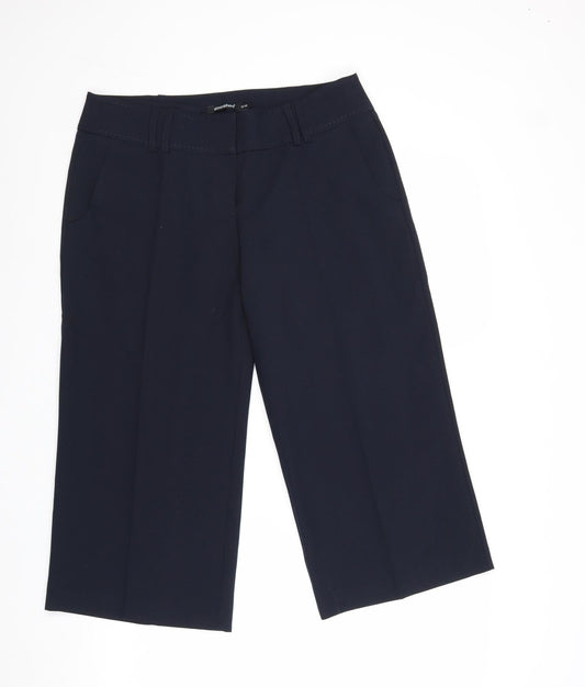 Womens UK Size 12 Atmosphere Regular Fit  Blue Trousers