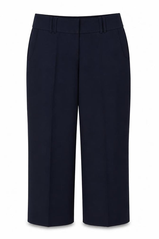 Womens UK Size 12 Atmosphere Regular Fit  Blue Trousers