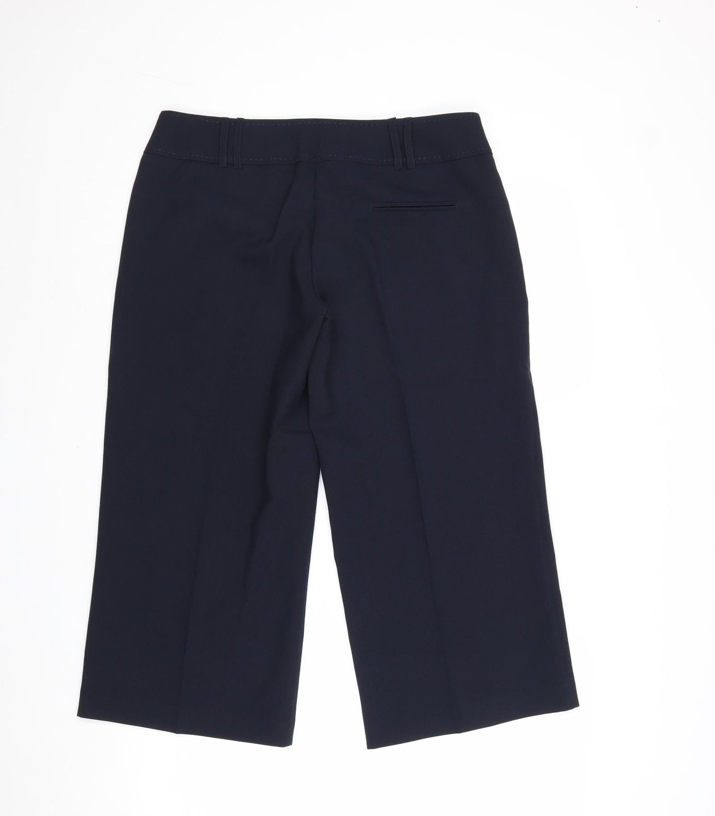 Womens UK Size 12 Atmosphere Regular Fit  Blue Trousers