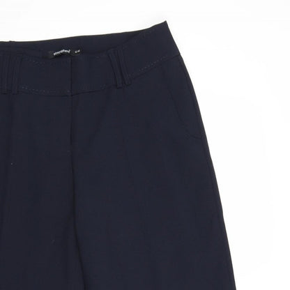 Womens UK Size 12 Atmosphere Regular Fit  Blue Trousers