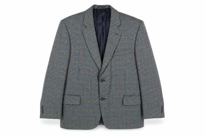 Mens UK Size 44 Berkertex Regular Green Suit Jacket