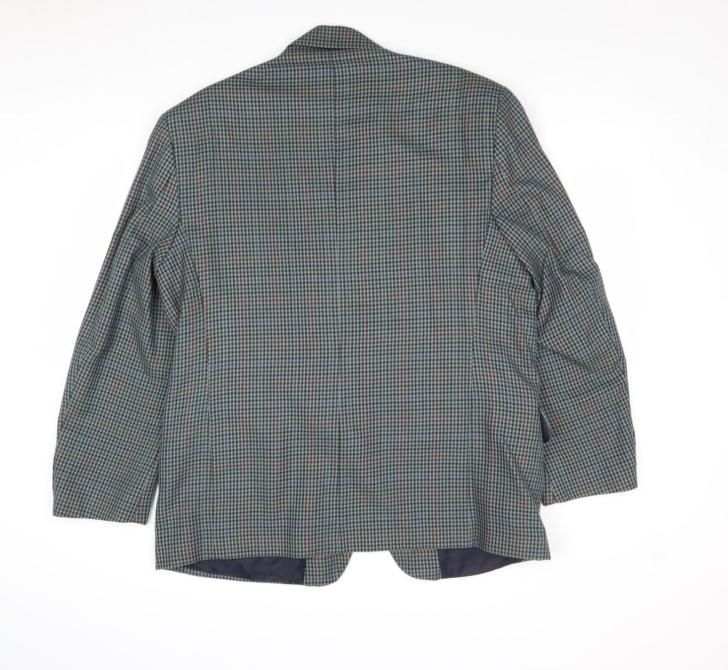 Mens UK Size 44 Berkertex Regular Green Suit Jacket