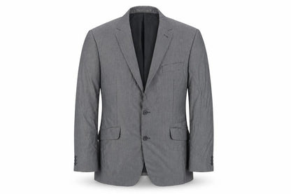 Mens UK Size 42 Preworn Regular Grey Suit Jacket