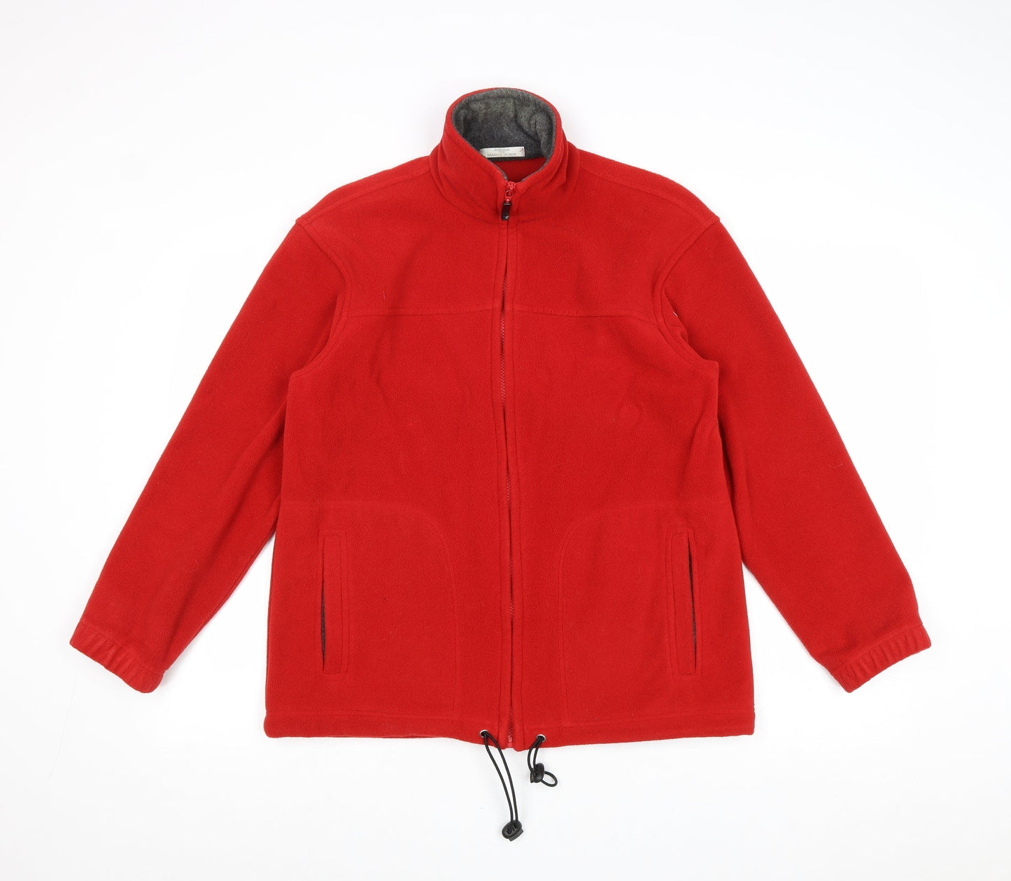Womens UK Size 8 Marks and Spencer Red Jacket