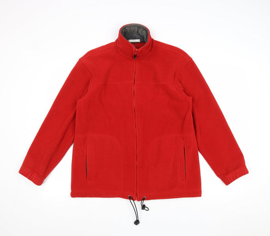 Womens UK Size 8 Marks and Spencer Red Jacket