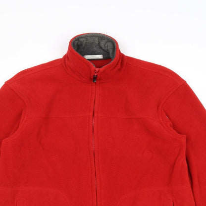 Womens UK Size 8 Marks and Spencer Red Jacket