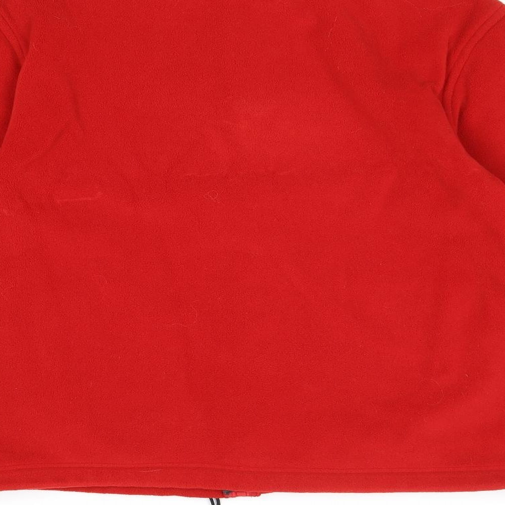 Womens UK Size 8 Marks and Spencer Red Jacket