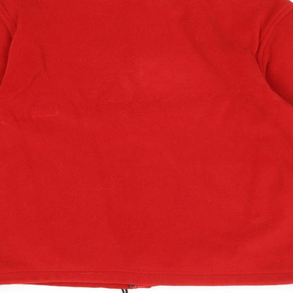 Womens UK Size 8 Marks and Spencer Red Jacket