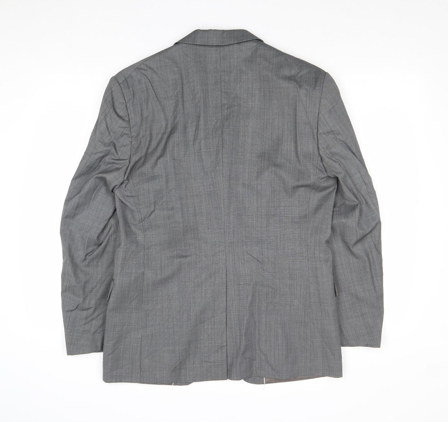 Mens UK Size 38 Marks and Spencer Regular Grey Suit Jacket