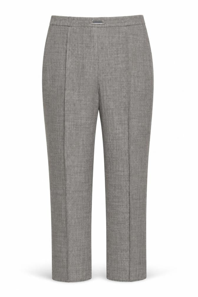 Womens UK Size 12 EWM Regular Fit  Grey Trousers