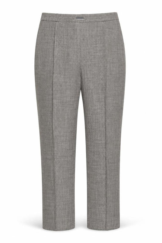 Womens UK Size 12 EWM Regular Fit  Grey Trousers