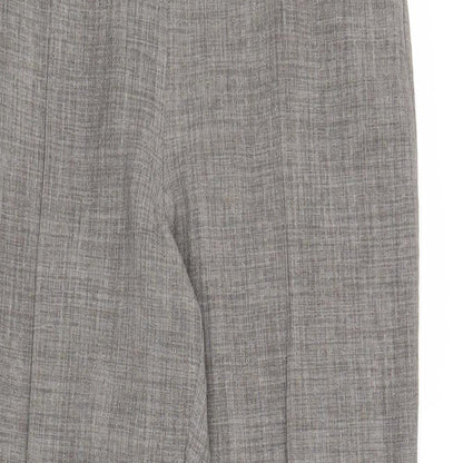 Womens UK Size 12 EWM Regular Fit  Grey Trousers