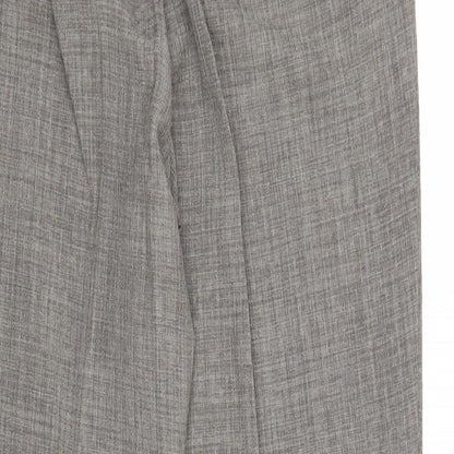 Womens UK Size 12 EWM Regular Fit  Grey Trousers
