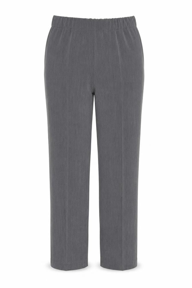 Womens UK Size 14 Vida Vi Regular Fit  Grey Trousers