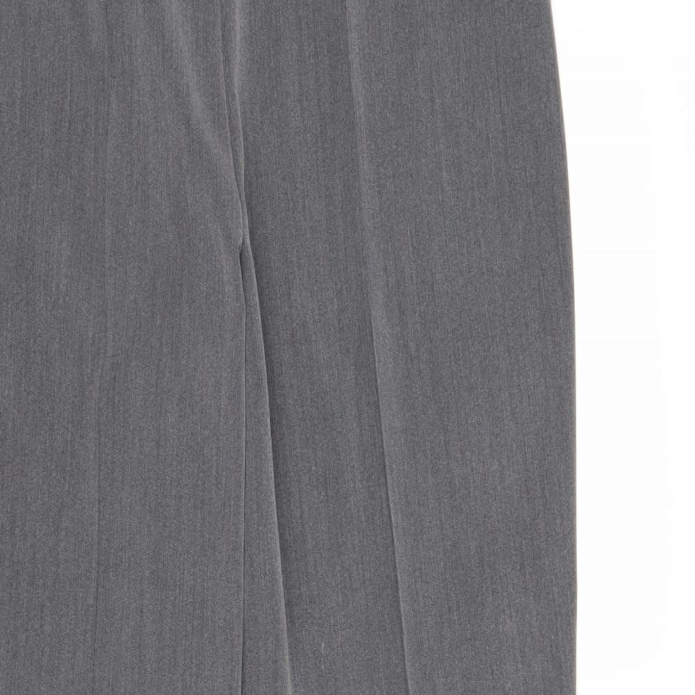 Womens UK Size 14 Vida Vi Regular Fit  Grey Trousers