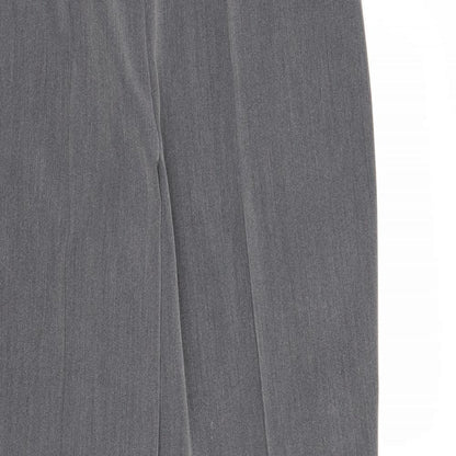 Womens UK Size 14 Vida Vi Regular Fit  Grey Trousers