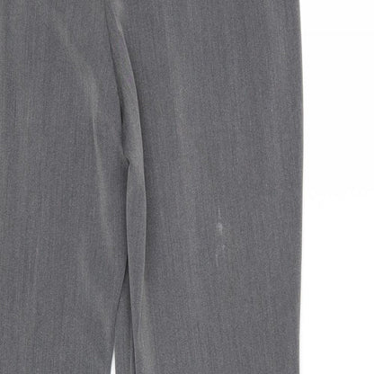 Womens UK Size 14 Vida Vi Regular Fit  Grey Trousers