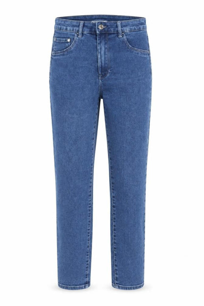 Womens UK Size 28 in H&M Regular Fit Straight Blue Jeans