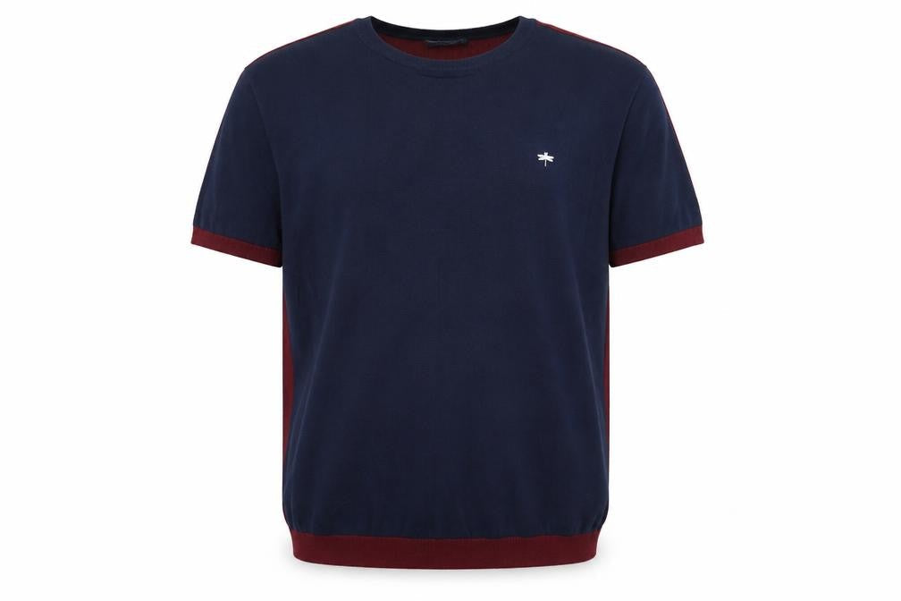 Mens UK Size 2XL Easy Blue Pullover Jumper