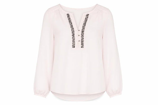 Womens UK Size S Vera Moda Pink Basic Blouse