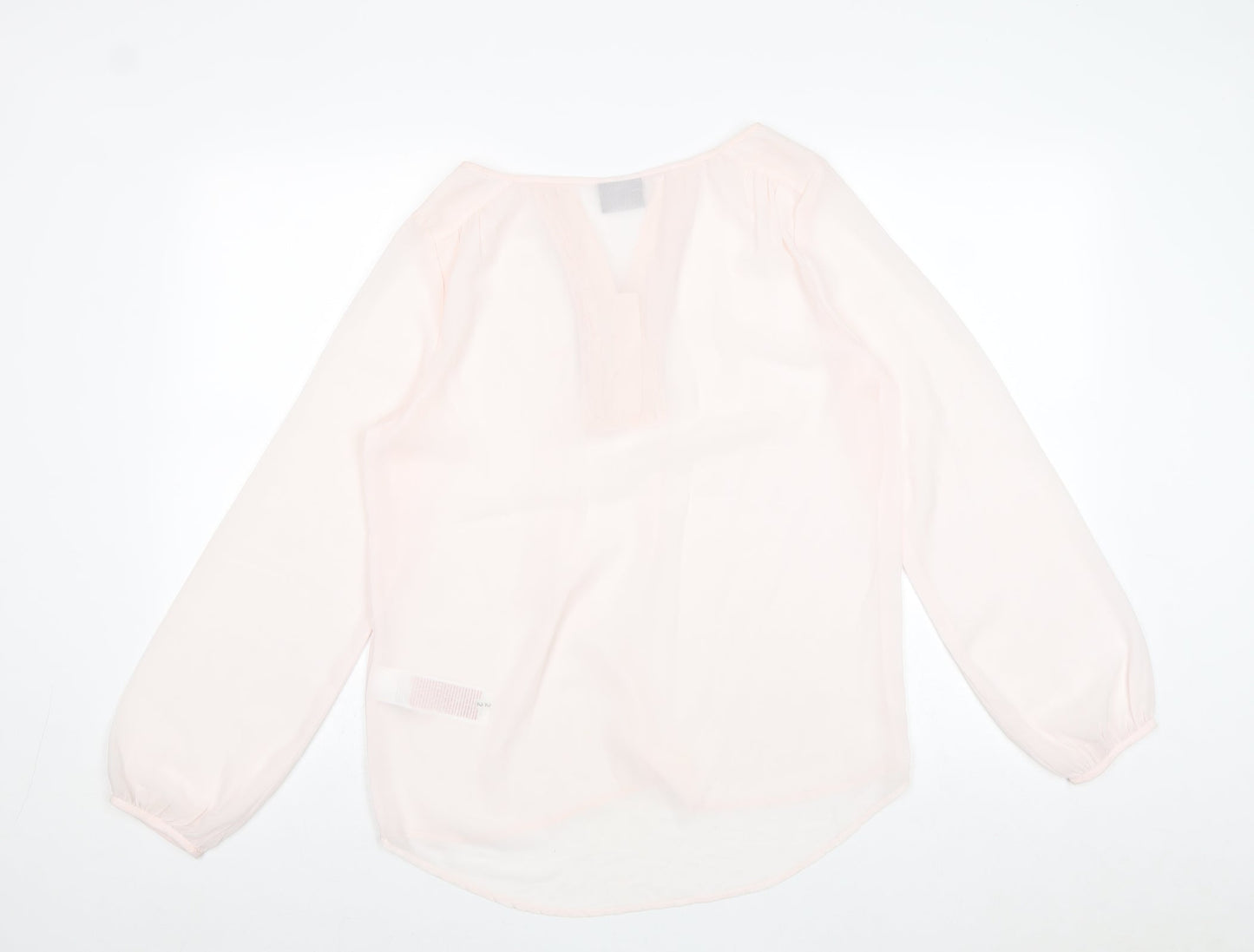 Womens UK Size S Vera Moda Pink Basic Blouse
