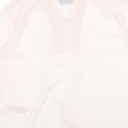 Womens UK Size S Vera Moda Pink Basic Blouse