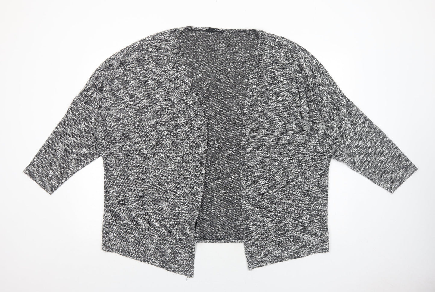Womens UK Size M Atmosphere Grey Cardigan Jumper