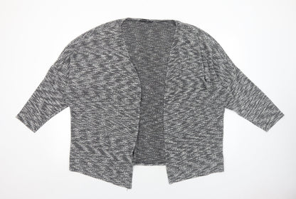 Womens UK Size M Atmosphere Grey Cardigan Jumper