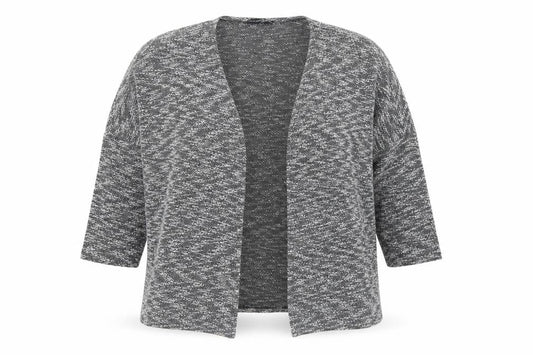 Womens UK Size M Atmosphere Grey Cardigan Jumper