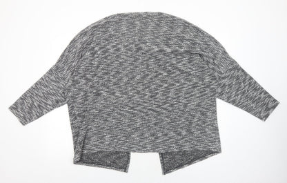 Womens UK Size M Atmosphere Grey Cardigan Jumper