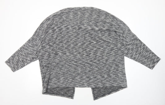 Womens UK Size M Atmosphere Grey Cardigan Jumper