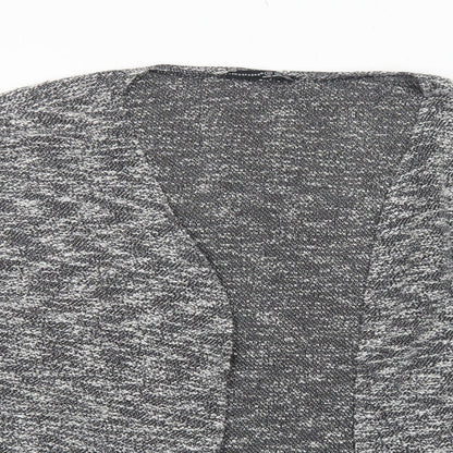 Womens UK Size M Atmosphere Grey Cardigan Jumper
