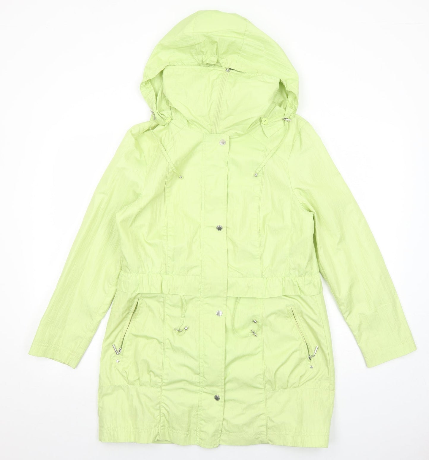 Womens UK Size 10 Bonmarché Green Jacket