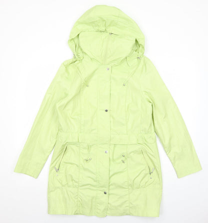 Womens UK Size 10 Bonmarché Green Jacket